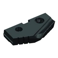 16.5mm Dia - Series 0 - 1/8'' Thickness - C2 TiAlN Coated - T-A Drill Insert - Top Tool & Supply