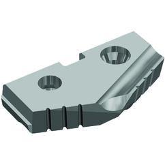 39/64" Dia - Series 0 - 1/8" Thickness - Prem. CO TiCN Coated - T-A Drill Insert - Top Tool & Supply