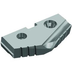 11.5mm Dia - Series Z - 3/32" Thickness - Prem. CO TiCN Coated - T-A Drill Insert - Top Tool & Supply