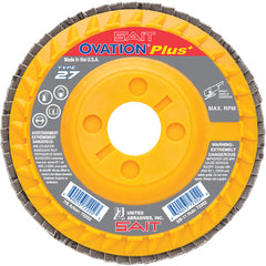 ‎OVATION+ 4-1/2X7/8 Z 40G - Exact Industrial Supply