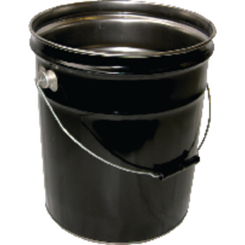 STEEL BLACK OPEN HD PAIL STEEL HDLE - Top Tool & Supply