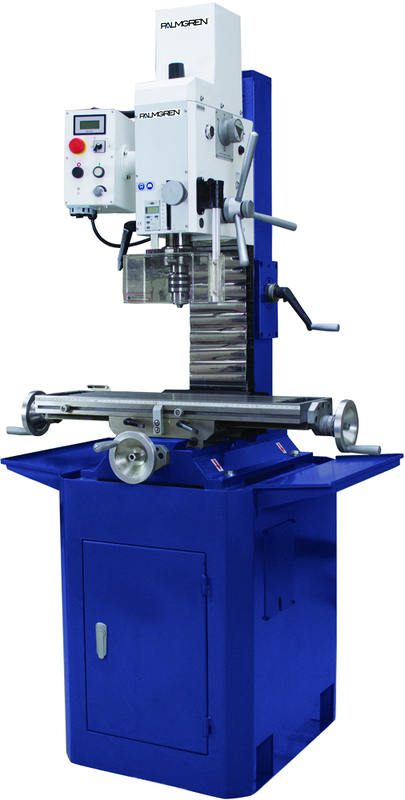 17" Gear Head Milling Machine, Variable Speed, 3HP, 230V, 1PH - Top Tool & Supply