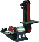 1/2" x 42" Belt & 6" Disc Bench Top Combination Sander 1/3HP; 120V - Top Tool & Supply