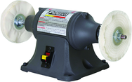 Industrial Buffer - 3450RPM; 1/2HP; 1PH; 120V Motor - Top Tool & Supply