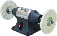 Industrial Buffer - 3450RPM; 3/4HP; 1PH; 120V Motor - Top Tool & Supply