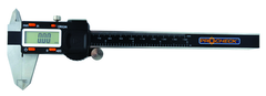 Electronic Digital Caliper - 6"/150mm Range - In/mm/64th .0005/.01mm Resolution - No Output - Top Tool & Supply