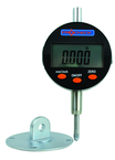 Electronic Indicator - 0-1"/25.4 Range - 0.0005"/.01mm Resolution - With Output S4 Connector - Top Tool & Supply