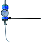 Co-Axial Metric Indicator .01mm Axis - Top Tool & Supply