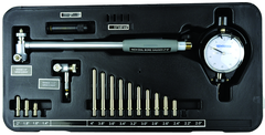 35-150mm Dial Bore Gage Set - .01mm Graduation - Extended Range - Top Tool & Supply