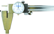 Heavy Duty Dial Caliper 24" Range - .001" Graduation - Top Tool & Supply