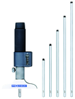 Mechanical Digital Depth Micrometer - 0-6" Range - 4" Base - .001" Graduation - Top Tool & Supply