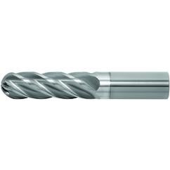 1/2 x 1/2 x 2 x 4 5 Flute Carbide End Mill-ALTIN - Top Tool & Supply