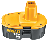 18 Volt XRP - Use with DeWALT DW987KA - Replacement Battery - Top Tool & Supply