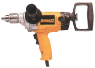 #DW130V - 9.0 No Load Amps - 0 - 550 RPM - 1/2'' Keyed Chuck - D-Handle Reversing Drill - Top Tool & Supply