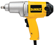 #DW293 - 1/2'' Drive - 2;700 Impacts per Minute - Corded Impact Wrench - Top Tool & Supply