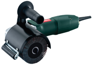 4.5" Dia. x 4" Maximum Size Wheel - Dial controlled variable speed (900-2810 No load RPM) - Double insulated - Burnisher - Top Tool & Supply