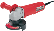 #6148-6 - 4-1/2'' Wheel Size - 10;000 RPM - Corded Angle Grinder - Top Tool & Supply