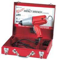 #9072-22 - 1/2'' Drive - 1;000 - 2;600 Impacts per Minute - Corded Impact Wrench - Top Tool & Supply