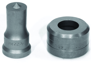 PDM21; 21mm Metric Punch & Die Set - Top Tool & Supply