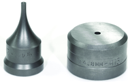 PDM4; 4mm Metric Punch & Die Set - Top Tool & Supply