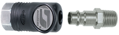 #9499 - Male Coupler - Male Plug - Coupler-Plug Assembly - Top Tool & Supply