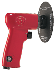 #CP9778 - 5'' Disc - Angle Style - Pneumatic Sander - Top Tool & Supply