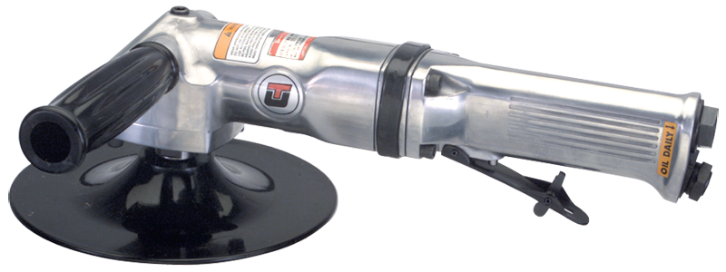 #UT8757 - 7" Wheel Size - Air Powered Angle Grinder - Top Tool & Supply