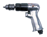 #UT8833R - 3/8'' Chuck Size - Reversing - Air Powered Drill - Top Tool & Supply