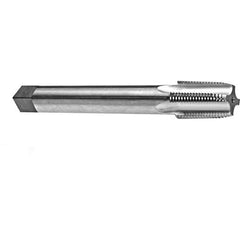 ‎1/8-27 NPT 4FL 1-N TREAT 6″O/A EXT 0-2 DEG NEG RAKE GRD THD CI TAPER PIPE TAPS - Exact Industrial Supply