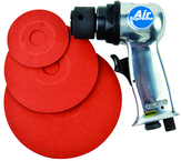 #7600 - 5" Disc - Angle Style - Air Powered Sander - Top Tool & Supply