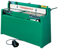 Hydraulic Sheet Metal Shear - #52H; 16 Gauge Capacity (Mild Steel); 3HP Motor - Top Tool & Supply