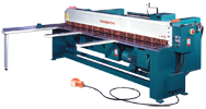 Sheet Metal Shear-with Package F - #LM1214-F; 14 Gauge Capacity (Mild Steel); 7.5HP Motor - Top Tool & Supply