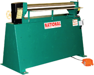 #NR4816; 48-1/4'' 16 Gauge Capacity Power Roll - Top Tool & Supply