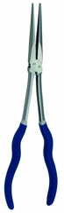 11" Extra Long Chain Nose Plier - Top Tool & Supply