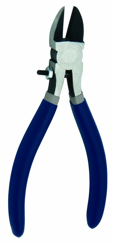 6" Diagonal Plastic Cutting Plier - Top Tool & Supply