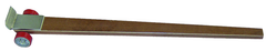 7' Wood Handle Prylever Bar - Usable nose plate 6"W x 3"L - Capacity 4,250 lbs - Top Tool & Supply