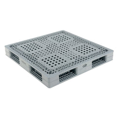 Standard Plastic Pallet 6.6K 48 × 48 - Exact Industrial Supply