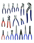 17 Piece Combination Plier Set - Top Tool & Supply