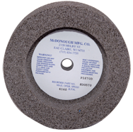 Generic USA A/O Grinding Wheel For Drill Grinder - #DG560; 60 Grit - Top Tool & Supply