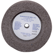 Generic USA A/O Grinding Wheel For Drill Grinder - #DG546; 46 Grit - Top Tool & Supply