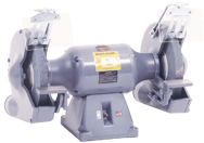 Bench Grinder - #1021W; 10 x 1 x 7/8'' Wheel Size; 1.5HP; 3PH; 208-230/460V Motor - Top Tool & Supply