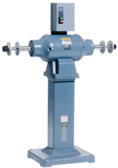 Industrial Buffer - 1454;14"; 1800 RPM; 7-1/2HP; 3PH; 208-230/460V Motor - Top Tool & Supply