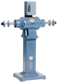 Industrial Buffer - #1453;14"; 3600 RPM; 7-1/2HP; 3PH; 208-230/460V Motor - Top Tool & Supply