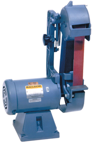 Belt Grinder - #2048-151D; 2 x 48'' Belt; 1.5HP; 1PH; 115/230V Motor - Top Tool & Supply