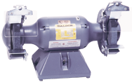 Bench Grinder - #7309; 7 x 1 x 5/8'' Wheel Size; 1/2HP; 3PH; 208-230/460V Motor - Top Tool & Supply