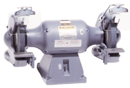 Bench Grinder - #8107W; 8 x 1 x 3/4'' Wheel Size; 3/4HP; 1PH; 115/230V Motor - Top Tool & Supply