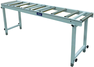 #3080 9 Roller Table 500 lbs Capacity - Top Tool & Supply