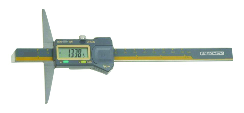 HAZ05C 6" ABS DIG CALIPER - Top Tool & Supply