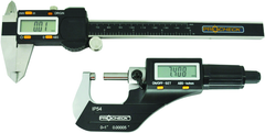 Digital Machinist Kit 0-6" Caliper with 0-1" IP54 Micrometer - Top Tool & Supply