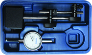 Fine Adjust Magnetic Base with IP54 Dial Indicator in Case - Top Tool & Supply